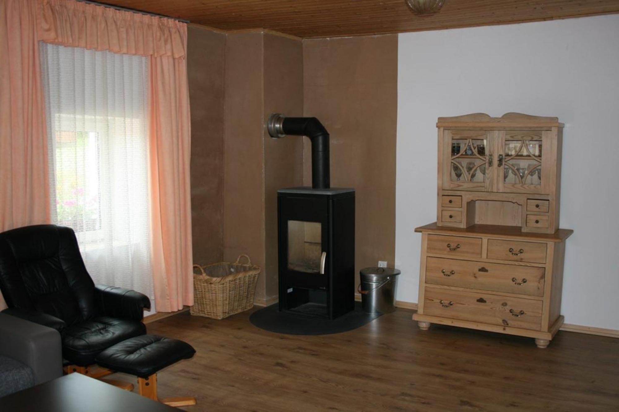 Ferienhaus Winter Blaibach Exteriér fotografie