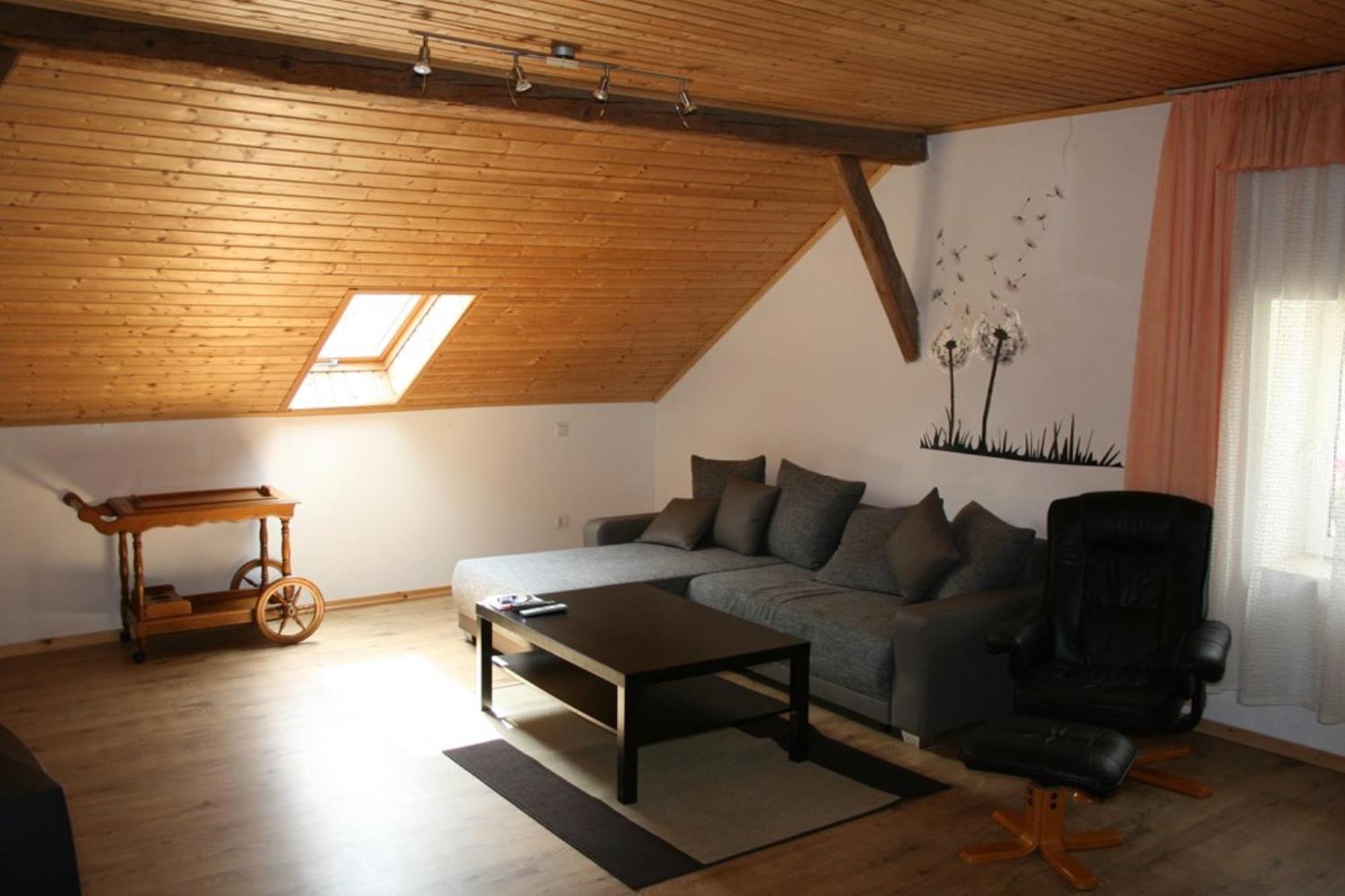 Ferienhaus Winter Blaibach Exteriér fotografie