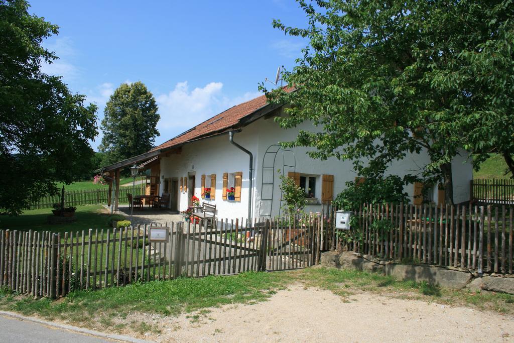 Ferienhaus Winter Blaibach Exteriér fotografie